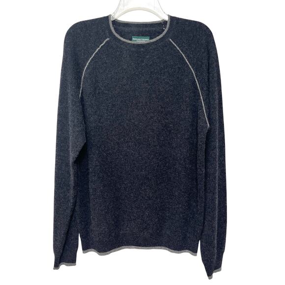 Hammacher Schlemmer 100% Cashmere Sweater Washable